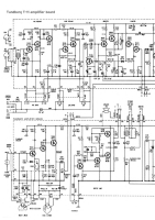 Tandberg 11 - Schematic 